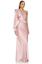 view 2 of 3 VESTIDO LARGO DON'T LOOK NOW in Blush