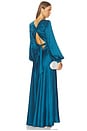 view 3 of 3 The Fading Hour Gown in Teal
