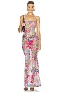 view 1 of 3 ROBE MAXI MAIANO in Floral Safari