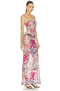 view 2 of 3 ROBE MAXI MAIANO in Floral Safari
