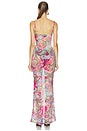 view 3 of 3 ROBE MAXI MAIANO in Floral Safari