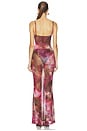 view 3 of 3 MAXIVESTIDO MAINO in Mottled Ink
