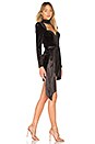 view 2 of 4 X REVOLVE Glitter Velvet Dress in Black