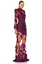 view 2 of 4 One More Kiss Dear Gown in Plum