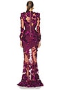 view 3 of 4 One More Kiss Dear Gown in Plum