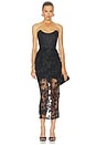 view 1 of 4 The Voice Returns Dress in Black