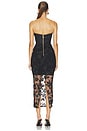 view 3 of 4 The Voice Returns Dress in Black