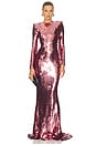 view 1 of 4 ROBE DE SOIRÉE THE PAST RETURNS in Mauve