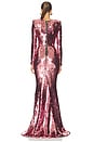 view 3 of 4 ROBE DE SOIRÉE THE PAST RETURNS in Mauve