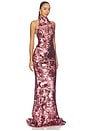 view 2 of 4 No More Songs Gown in Mauve