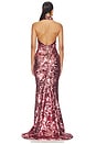 view 3 of 4 No More Songs Gown in Mauve