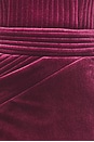 view 5 of 4 BATA DE TERCIOPELO REINE DE REINETTES in Mauve