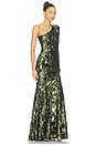view 2 of 4 VESTIDO LARGO THIS IS NOT HER in Olive