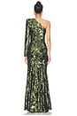 view 4 of 4 VESTIDO LARGO THIS IS NOT HER in Olive