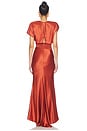 view 4 of 3 Bond Gown in Ochre