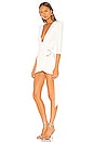 view 2 of 3 The Key Mini Dress in White