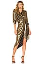 view 1 of 3 Picture This Dress in Gold