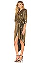 view 2 of 3 Picture This Dress in Gold