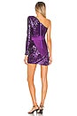 view 4 of 5 Die Young Stay Pretty Dress in Grape