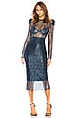 view 1 of 4 Narcissist Dress in Navy
