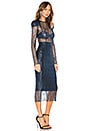 view 2 of 4 Narcissist Dress in Navy