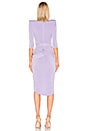 view 3 of 3 Eye Of Horus Midi Dress in Lilac