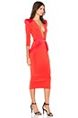 view 2 of 3 Informant Dress in Orange