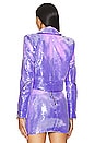 view 3 of 5 Heated Activated That Old Houdini Magic Jacket in Purple & Pink