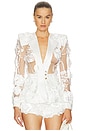 view 1 of 5 BLOUSON THE VERDICT JACKET in White