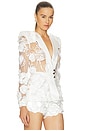 view 2 of 5 BLOUSON THE VERDICT JACKET in White