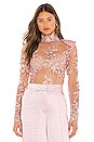 view 1 of 5 Poison Top in Blush