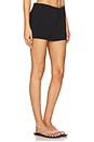view 2 of 6 Mini Skort in Black