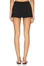 view 4 of 6 Mini Skort in Black