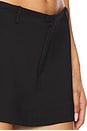 view 6 of 6 Mini Skort in Black