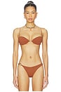 view 1 of 4 Bravissimo Bikini Top in Truffle