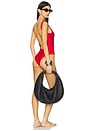 view 1 of 4 Arpoador One Piece Swimsuit in Vermilion Red
