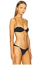 view 2 of 4 TOP BIKINI BRAVISSIMO in Black