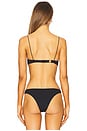 view 3 of 4 TOP BIKINI BRAVISSIMO in Black