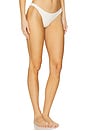 view 2 of 4 Classic Bikini Bottom in Ecru