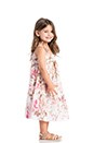 view 2 of 4 VESTIDO CON CANESÚ EDEN in Floral