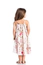 view 3 of 4 VESTIDO CON CANESÚ EDEN in Floral