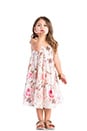 view 4 of 4 VESTIDO CON CANESÚ EDEN in Floral