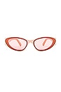 view 1 of 3 COSMO 선글라스 in Blush