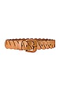 view 1 of 3 Wave Link Jean Belt in Tan