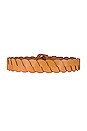 view 2 of 3 Wave Link Jean Belt in Tan