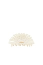 view 2 of 3 BROCHE PARA EL PELO PEACOCK  in Cream