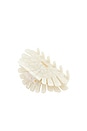 view 3 of 3 BROCHE PARA EL PELO PEACOCK  in Cream