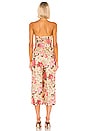 view 3 of 3 Honour Strapless Jumpsuit in Lemon Floral