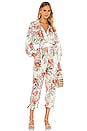 view 1 of 3 Bellitude Boilersuit in Ivory Floral