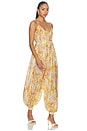 view 1 of 3 Solstice Jumpsuit in Neon Floral Lemon